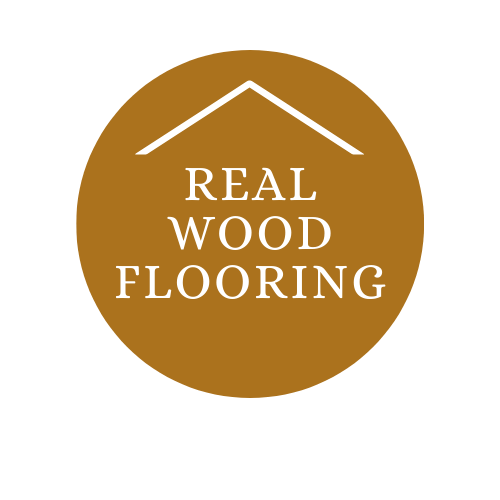 Real wood flooring